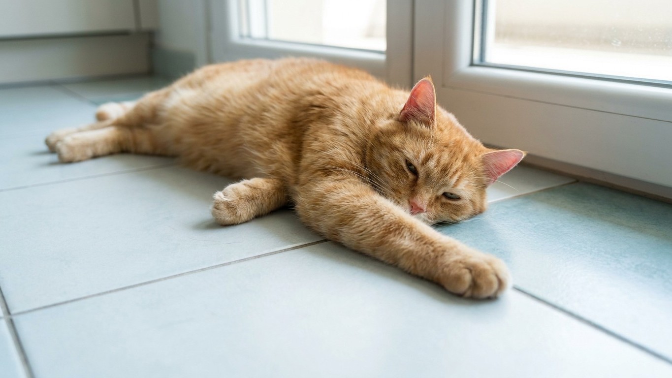 I Thought My Cat Was Just Tired in the Heat: By the Time I Noticed the Third Sign, the Vet Said I Had Less Than Ten Minutes