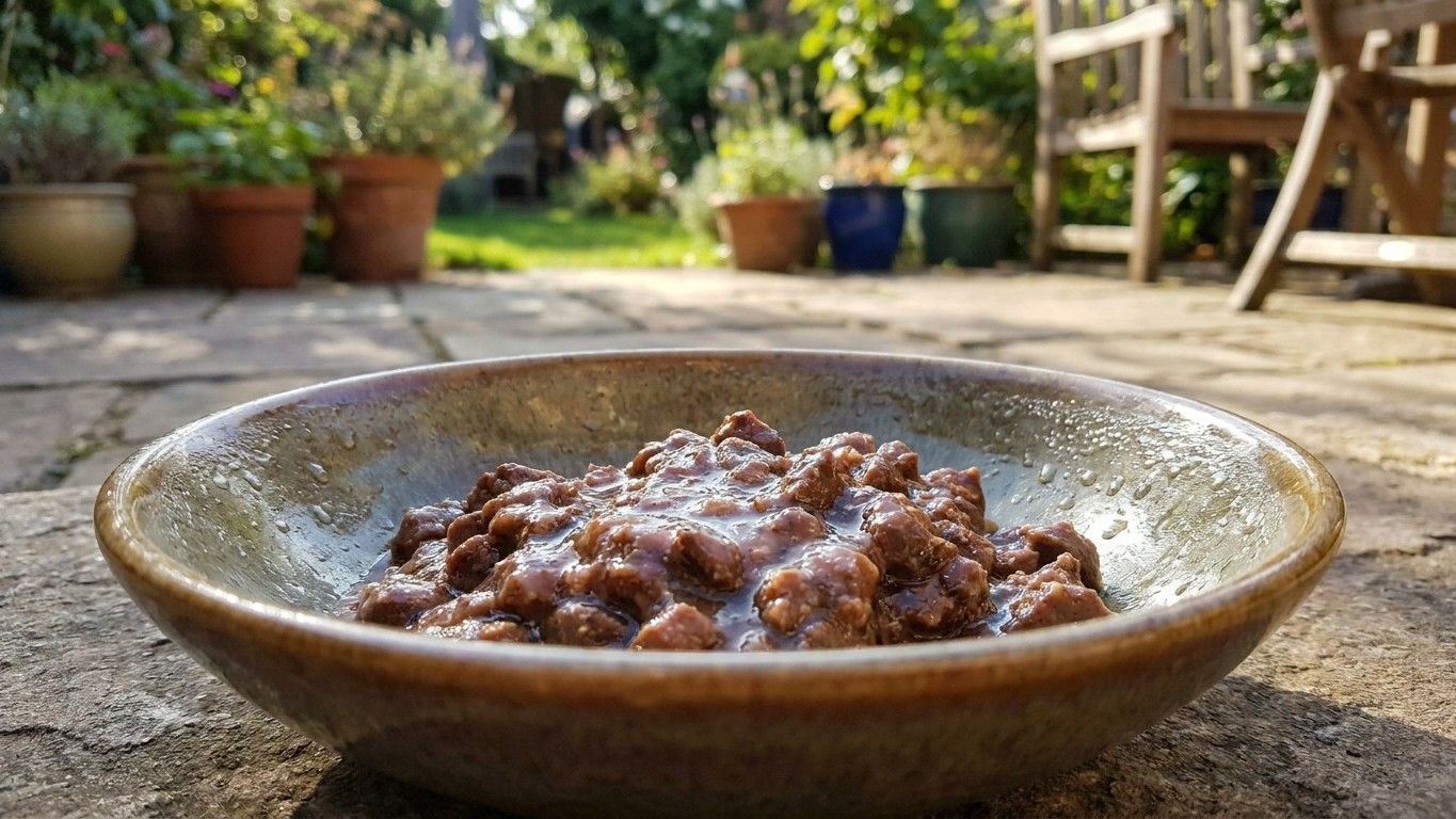 One Hour in the June Sun: How Wet Cat Food Becomes a Bacterial Time Bomb