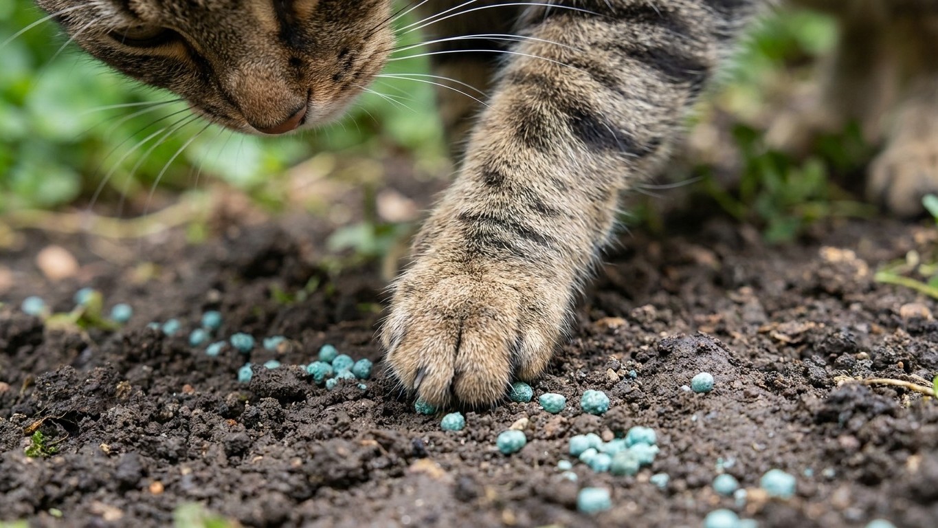 The Garden Poison Nobody Talks About: How Slug Pellets Are Killing Cats