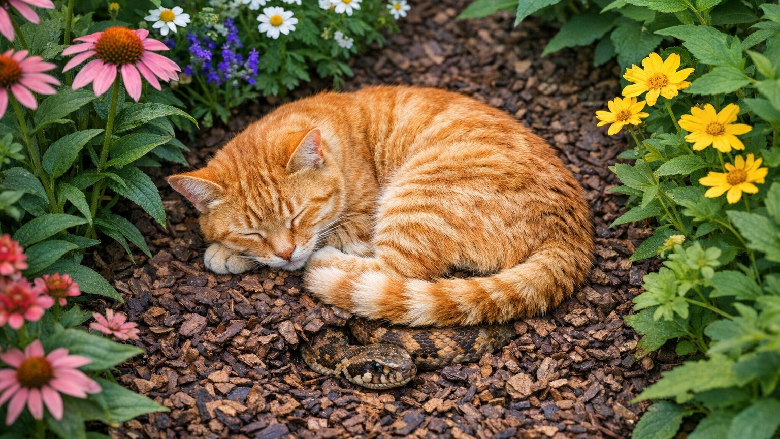 The Hidden Danger in Your Garden: Why Cocoa Shell Mulch Could Kill Your Cat