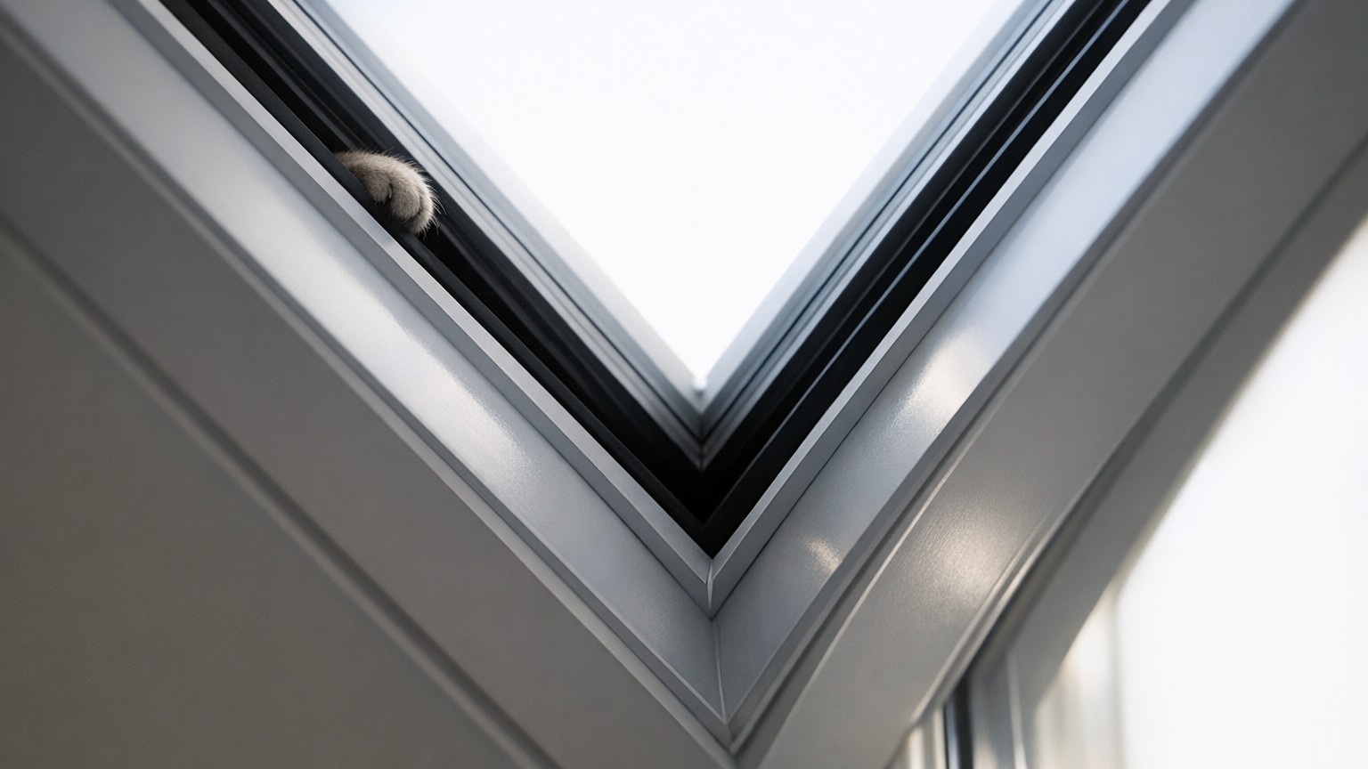 The Hidden Danger of Summer Windows: How a Tilted Gap Traps Cats Every June