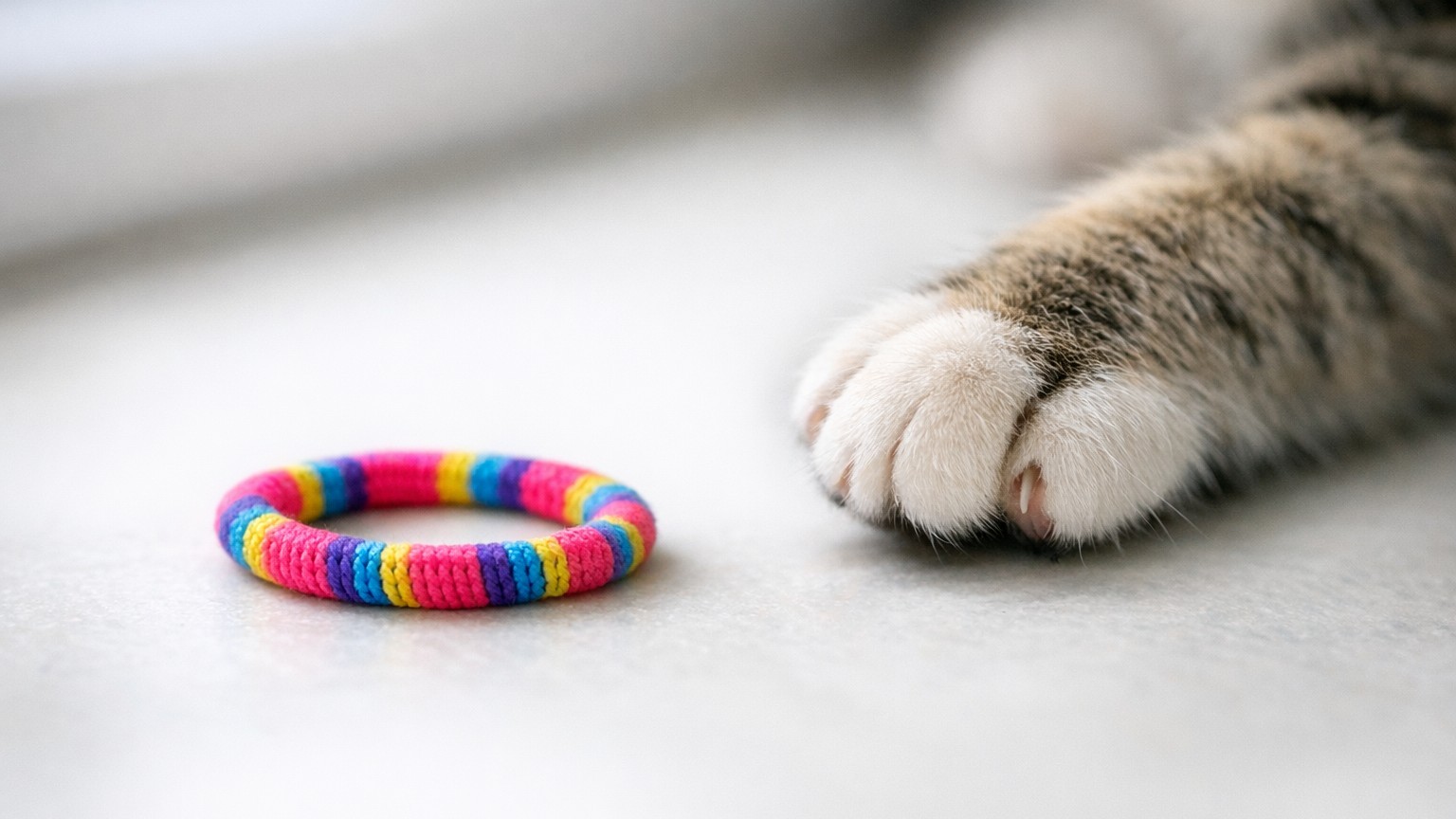 The Hidden Danger: Why Your Cat's Favorite Hair Tie Could Be a Surgical Emergency