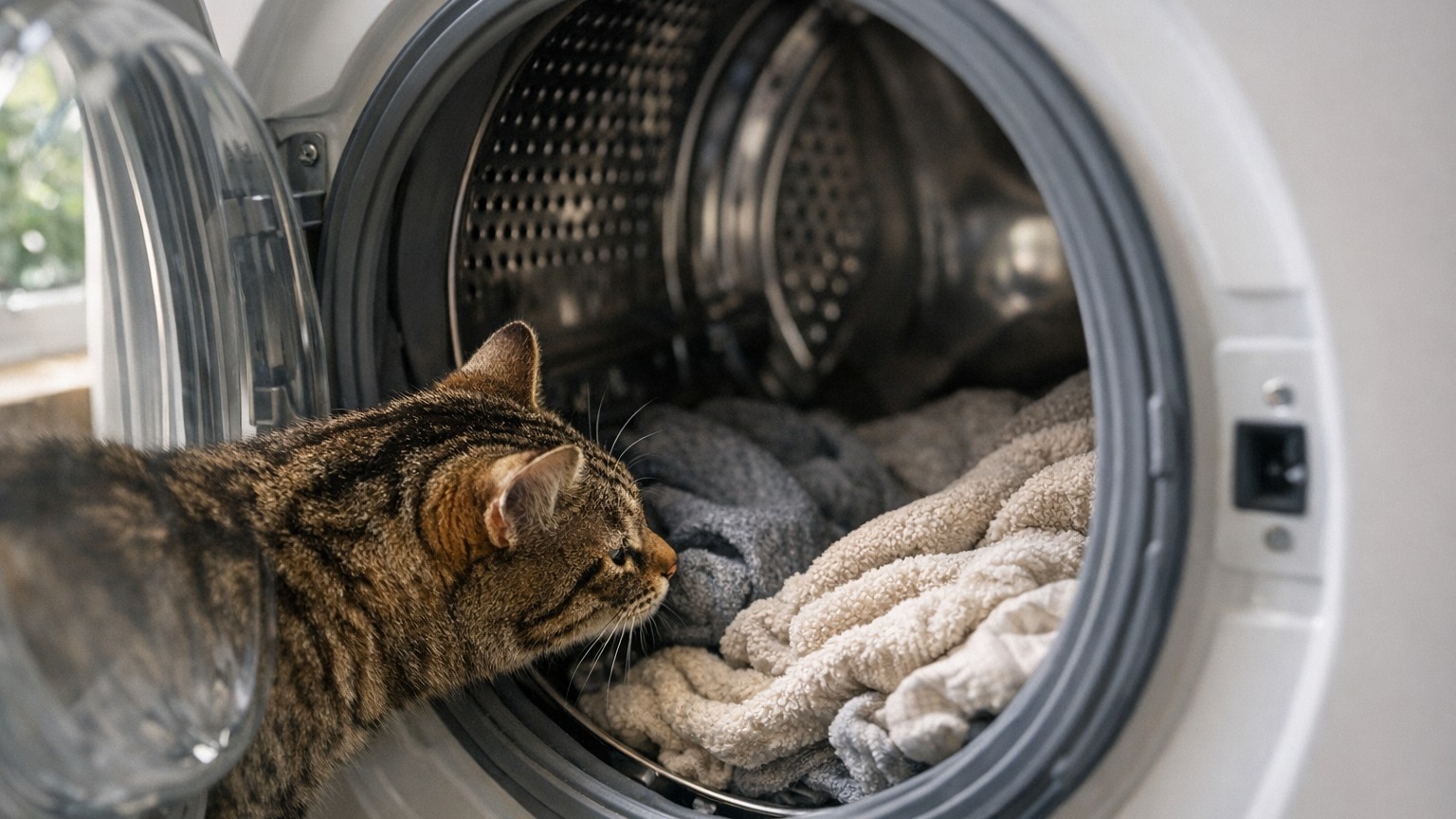 The Washing Machine Trap: Why Your Cat's Silence Could Mean Danger