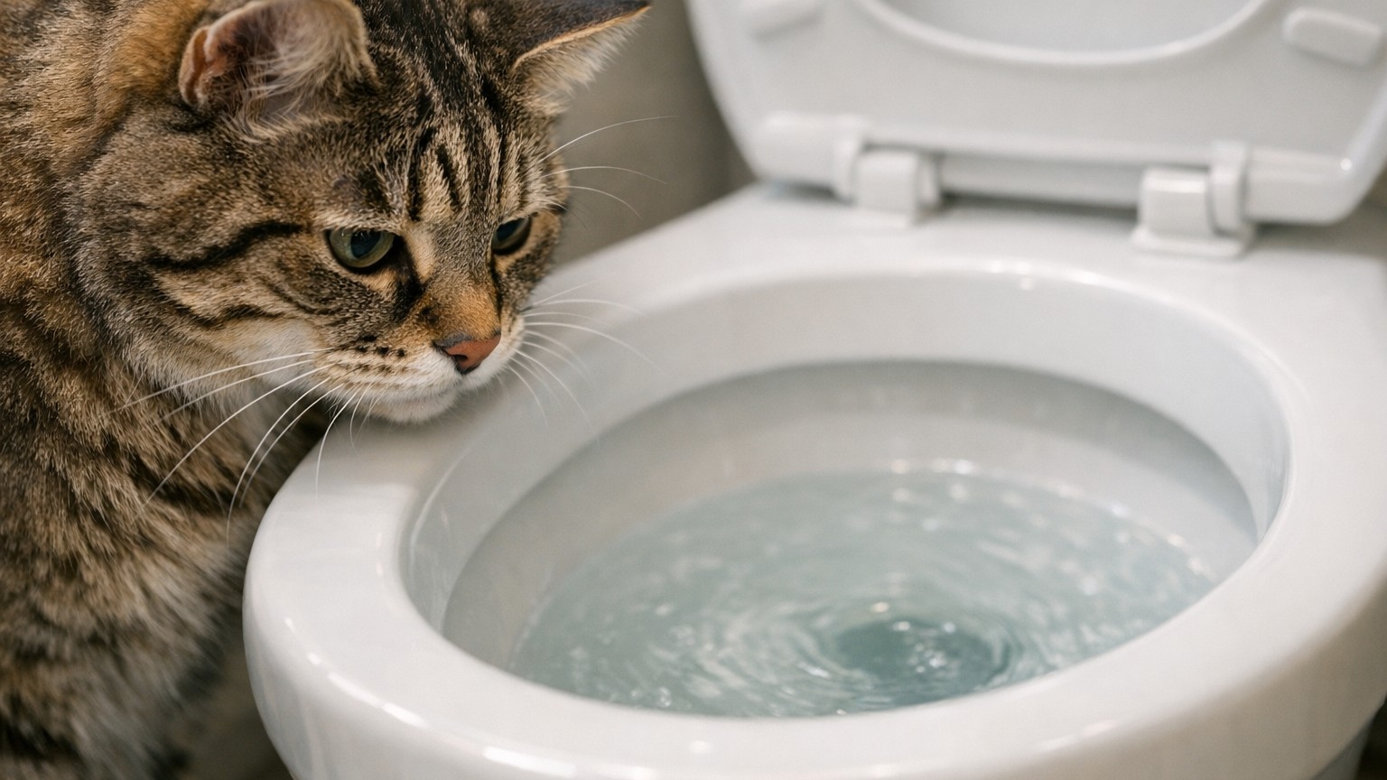 Toilet Limescale Tablets Are Poisoning Your Cat: A Vet's Warning About Chemical Burns