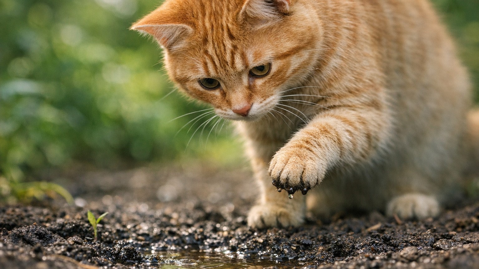 What Your Vet Wishes You Knew: Why Watering Your Garden Could Be Poisoning Your Cat