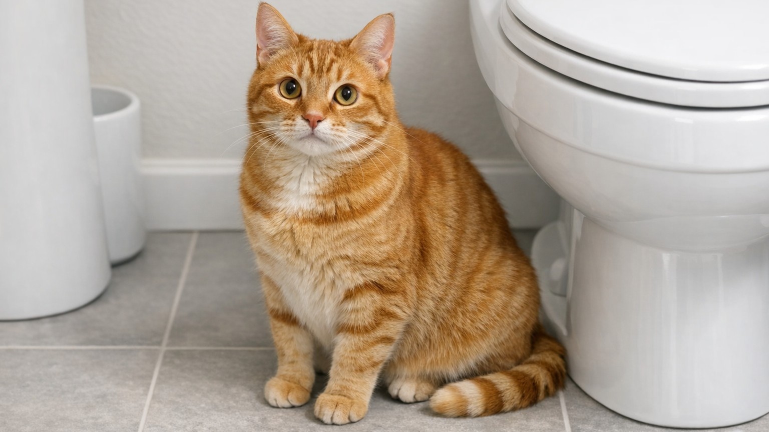 Why Your Cat Follows You to the Bathroom: A Signal You Should Never Ignore