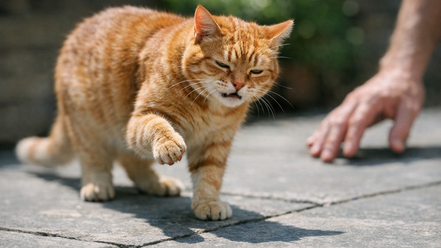 Why Your Cat Lifts Its Paws on Hot Patios: The Surprising Science Behind Summer Terrace Burns