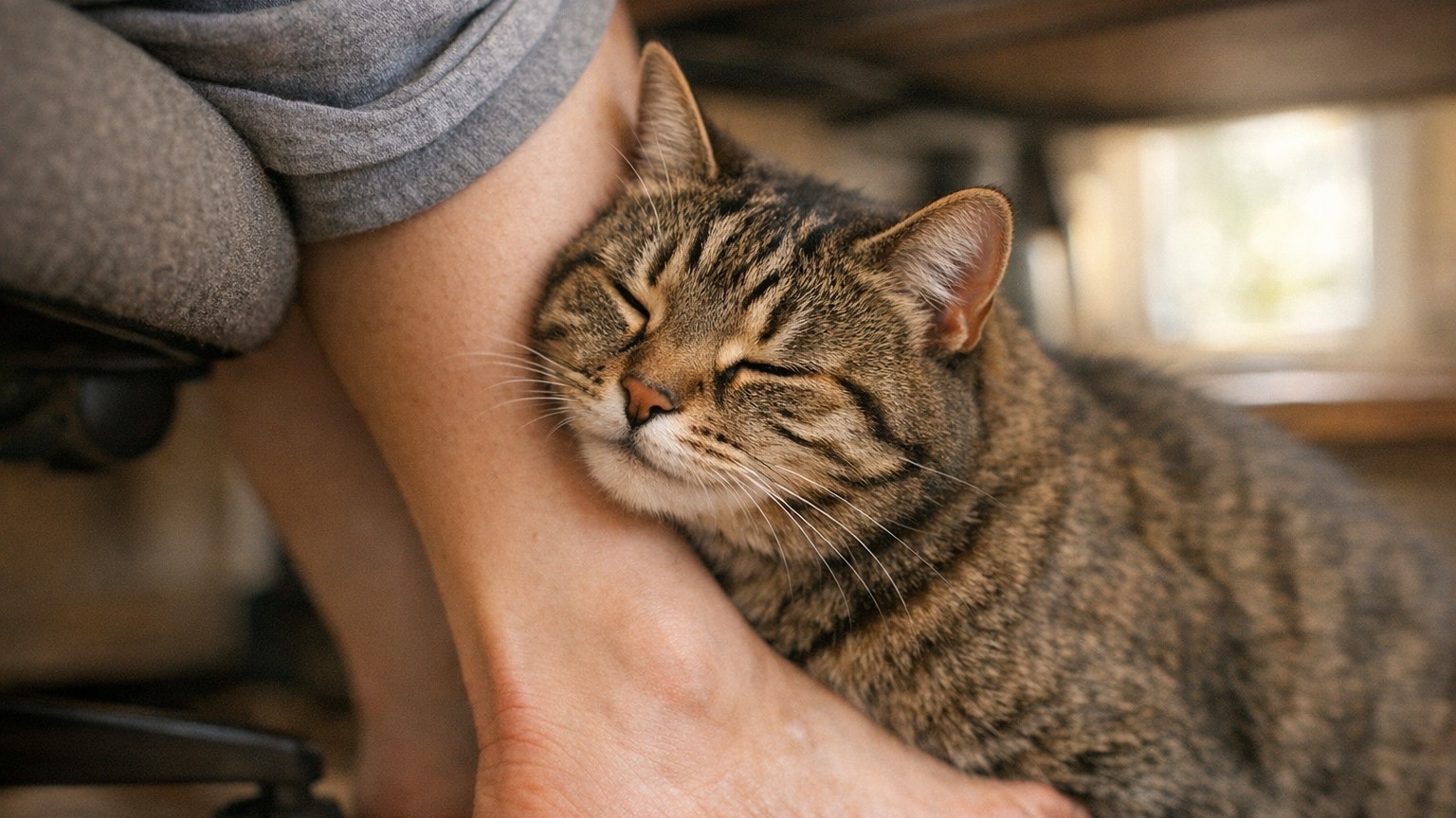 Why Your Cat Really Rubs Against You: The Truth That Changed How I See My Pet