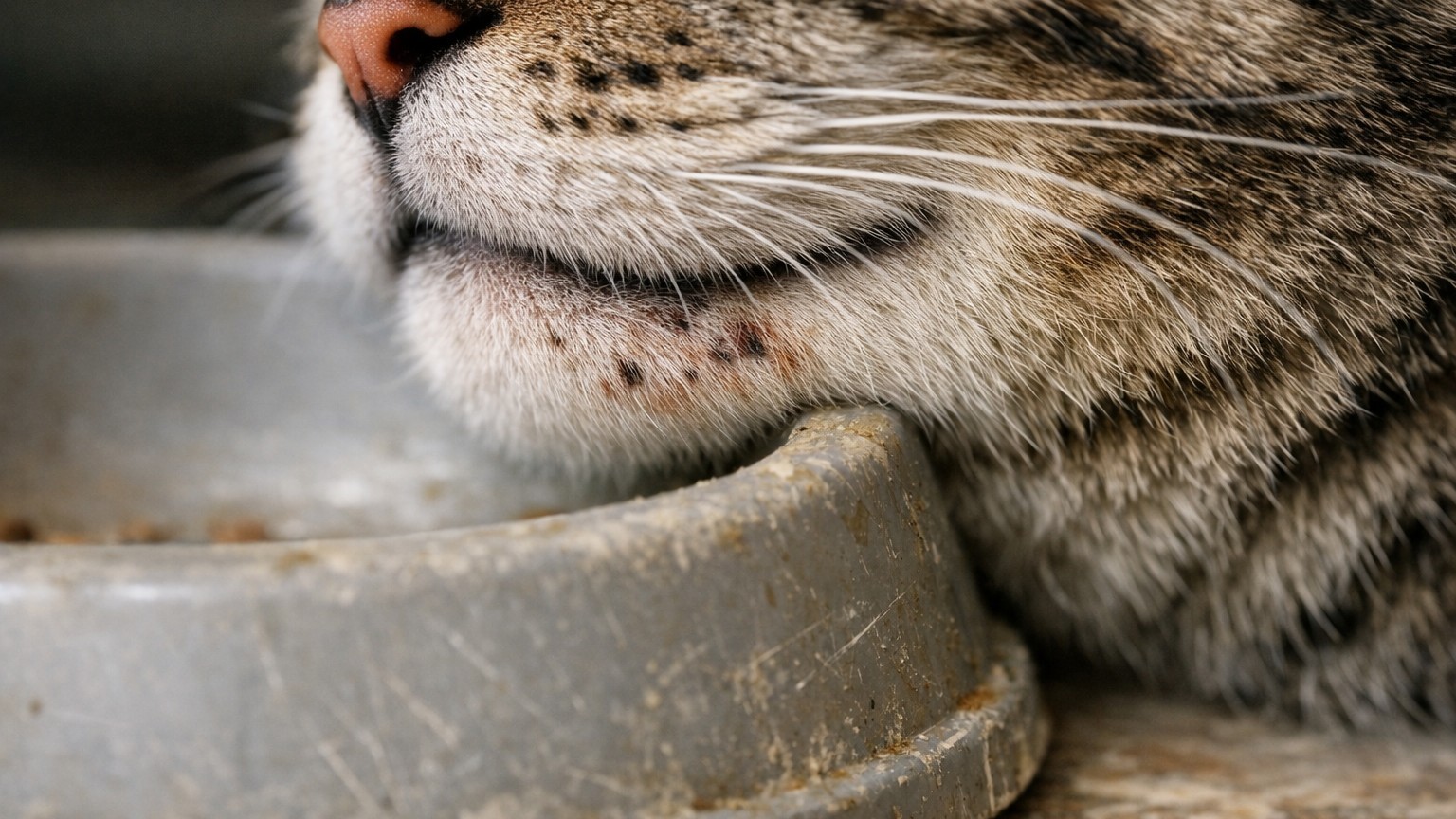 Why Your Cat's Plastic Bowl May Be Causing Hidden Chin Acne—And What Vets Wish You Knew