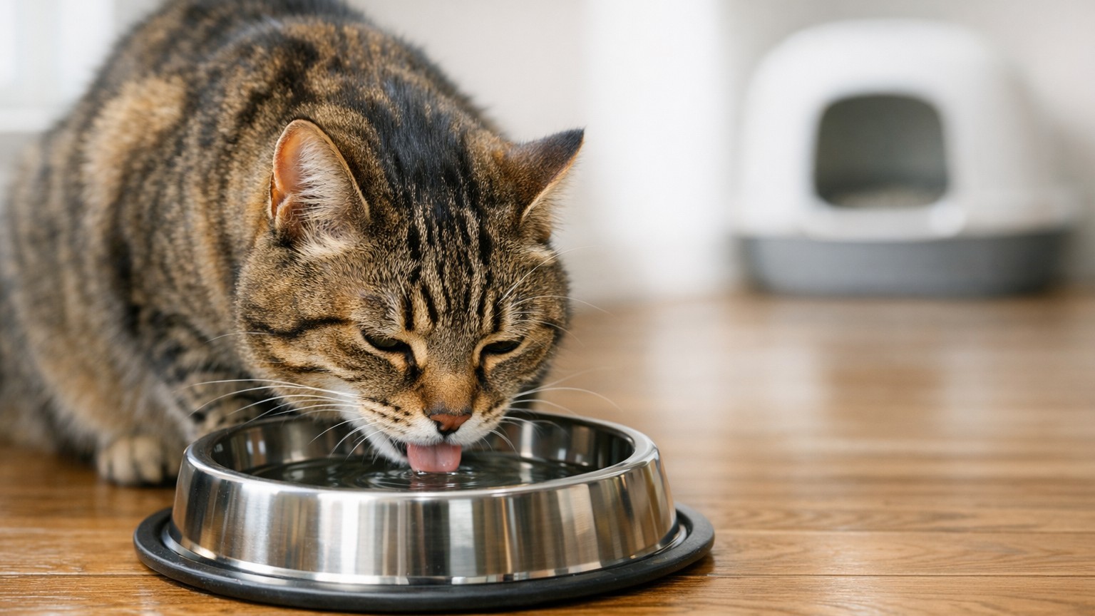 Why Your Cat's Water Bowl Next to the Litter Box Could Be Silent Sabotage: What Vets Wish You Knew