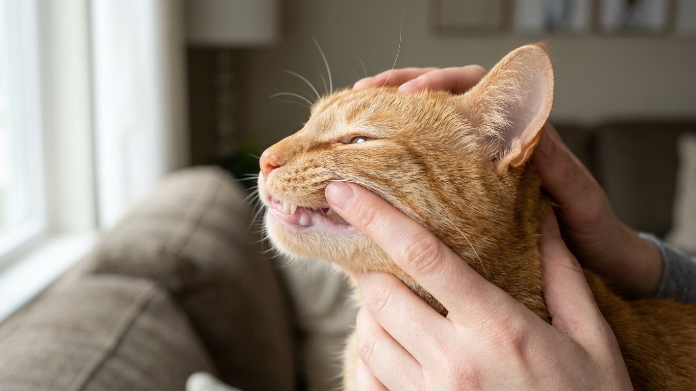 Why Your Cat Won't Leave the Cold Floor: The Gum Color That Reveals Hidden Illness
