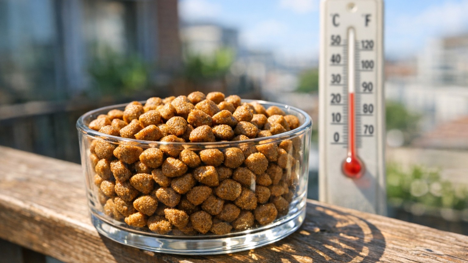 Why Your Dog's Kibble on the Balcony May Already Be Toxic: A Vet's Warning About Summer Storage