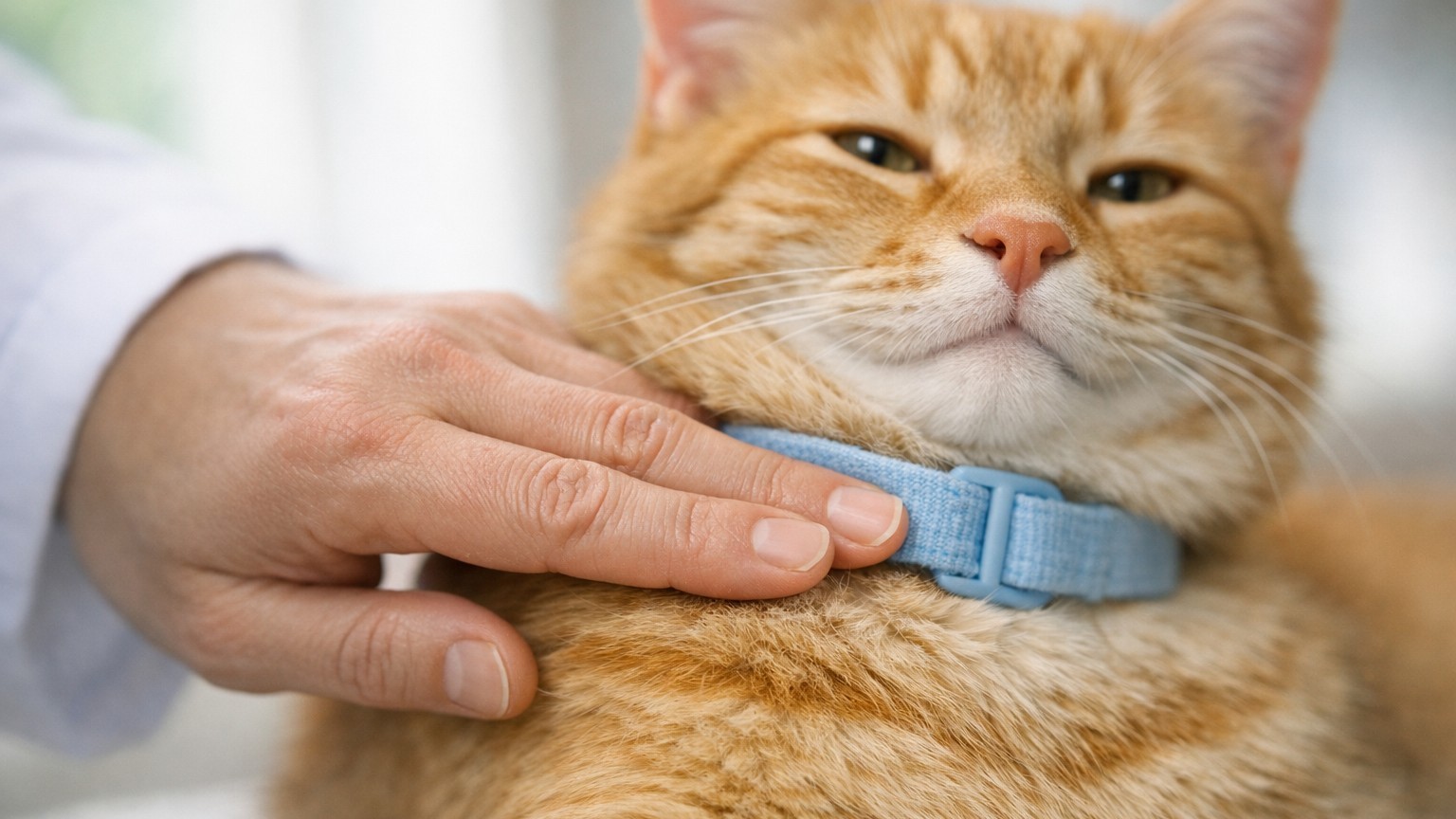 Your Cat's Collar Might Be Dangerously Wrong: The Two-Finger Rule Every Owner Gets Mistaken