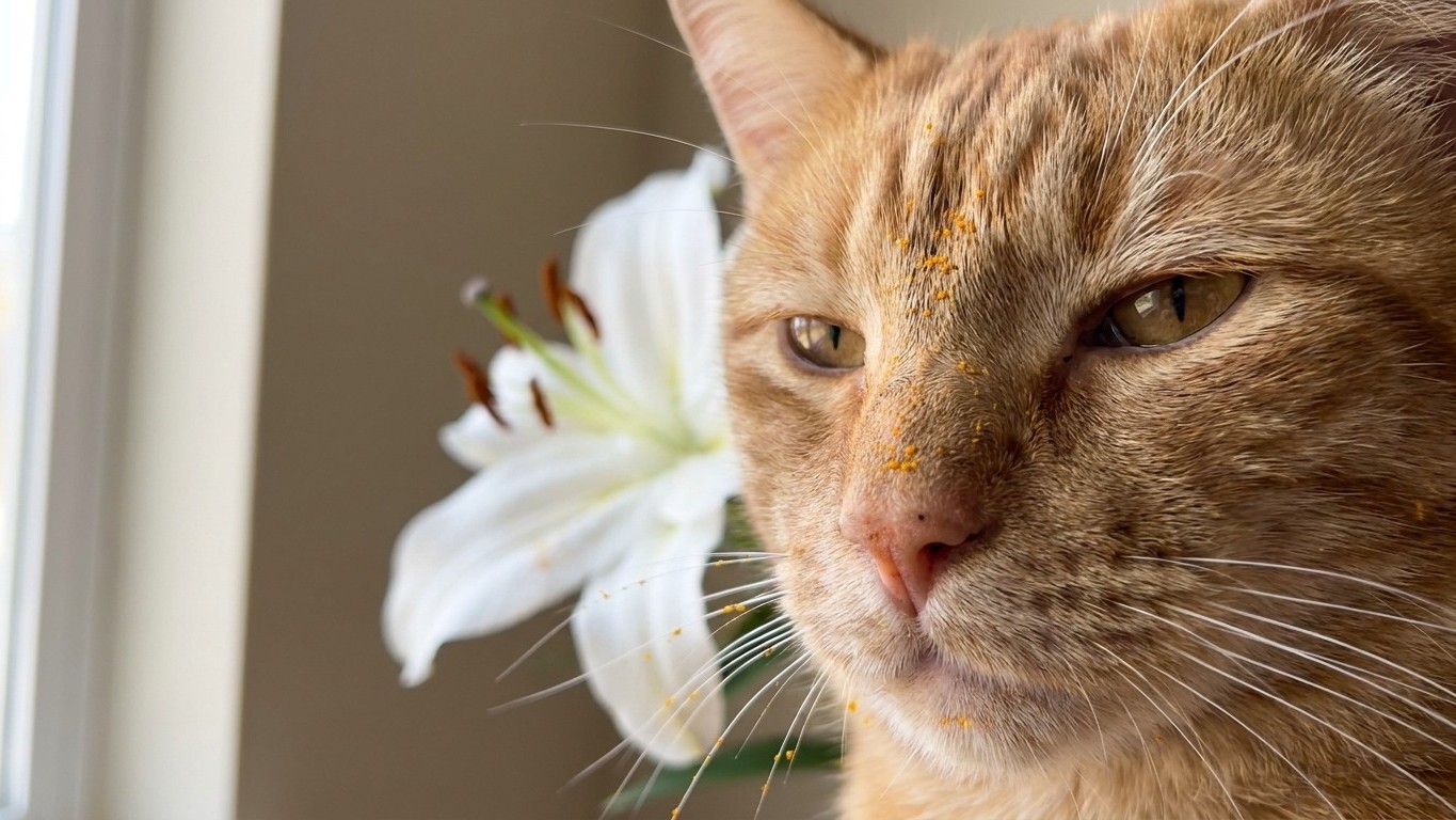 48 Hours to kidney failure: Why lilies are a silent killer for cats
