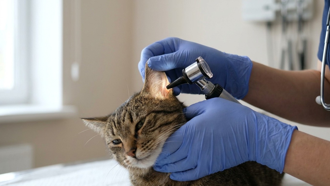 Grass Seeds in Cat Ears: Why Your Cat's Head Shaking Might Be a Hidden Danger
