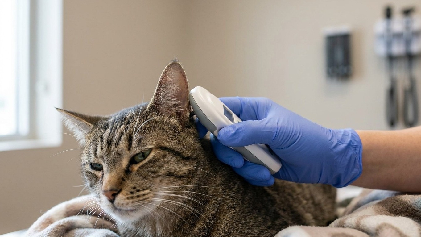 'He was chipped, so I wasn't worried': nobody told me about the 8 working days that start the moment my cat is scanned