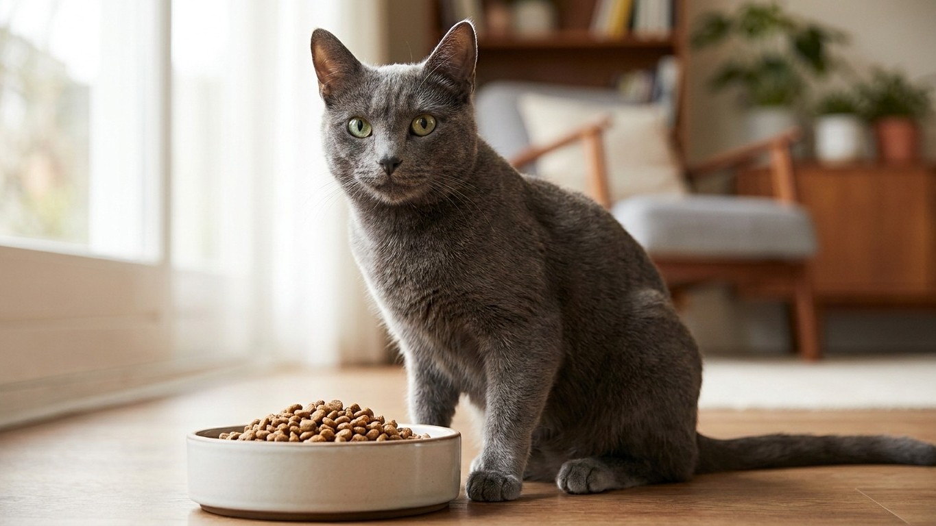 I gave my cat the dog's kibble just to tide him over: months later, the vet showed me what was slowly failing inside his h...