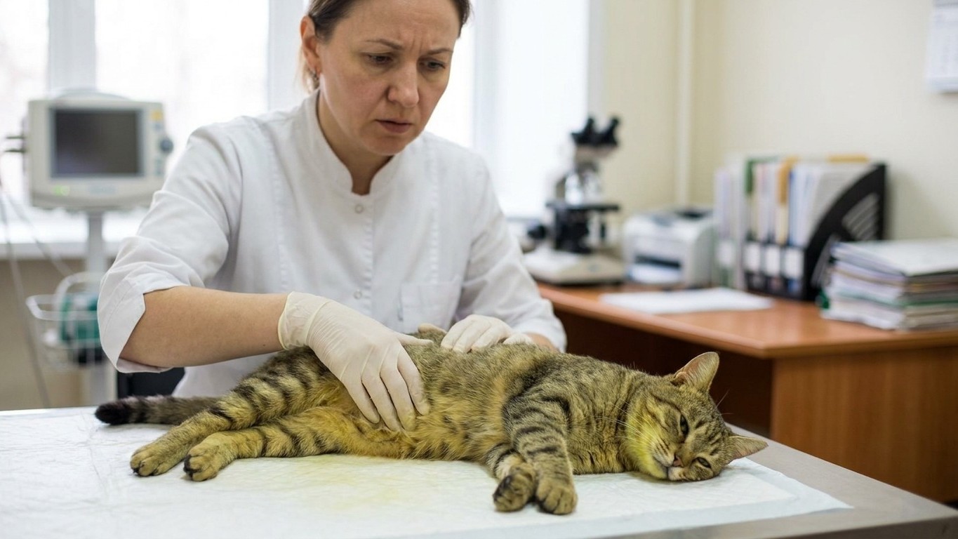 I left my cat home alone with a full bowl for the holidays: what the vet found in his liver 72 hours later, no one had war...