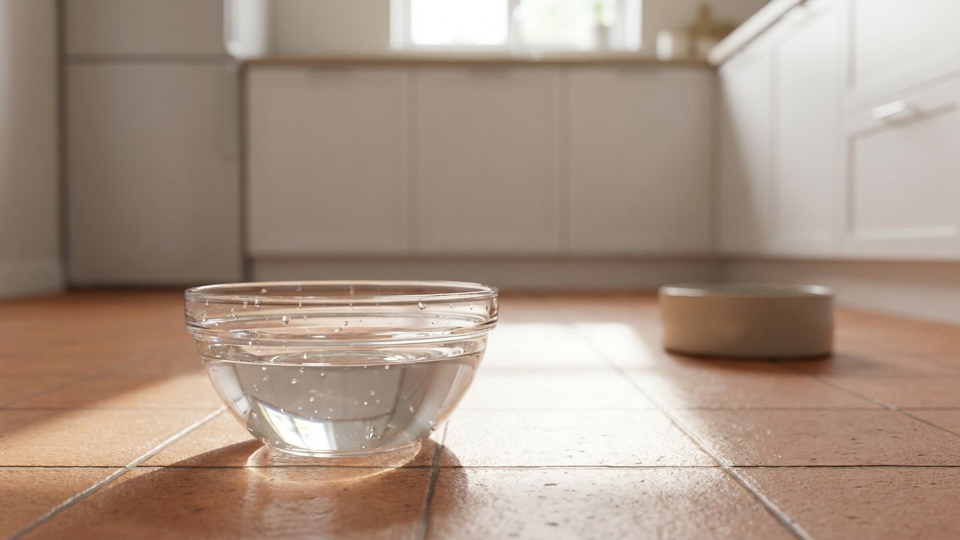 'I thought he just wasn't a big drinker': why the bowl placed next to the kibble is the first thing vets ask you to move