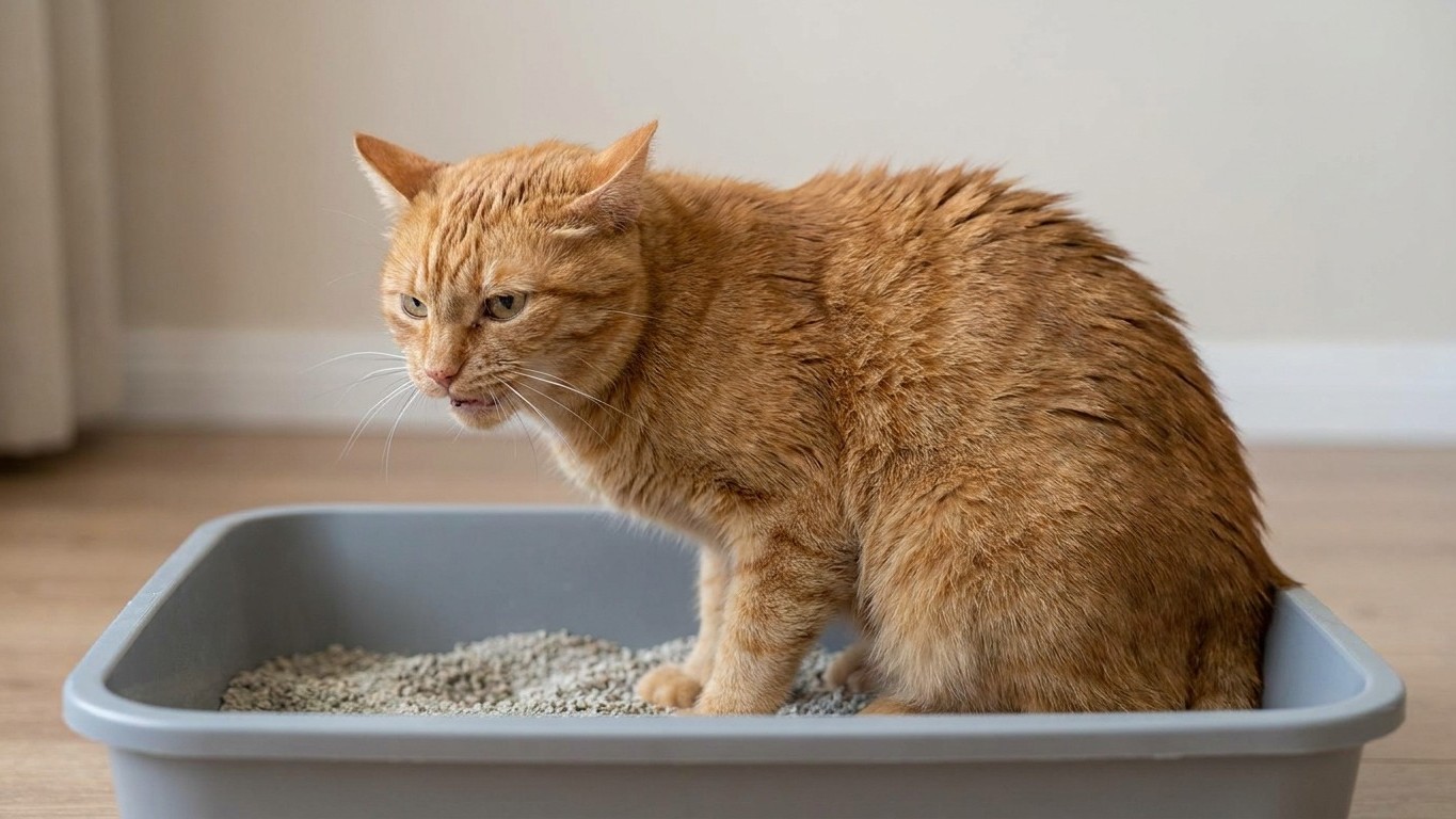 'I thought he was just constipated': why a male cat straining in the tray with nothing coming out is a signal to act on im...