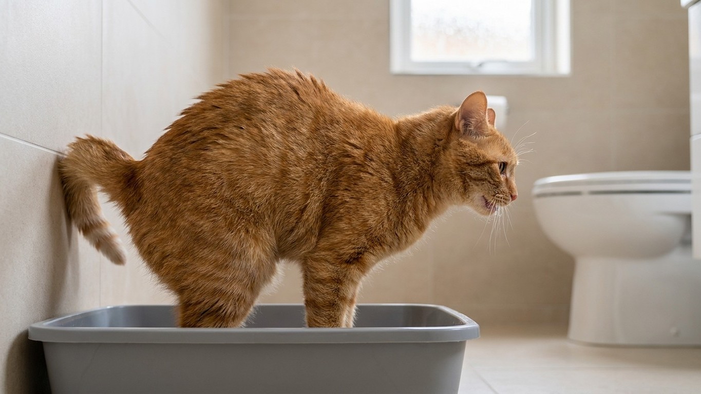 'I thought he was just sulking after the holidays': why a male cat straining in the litter tray is a matter of hours, not ...
