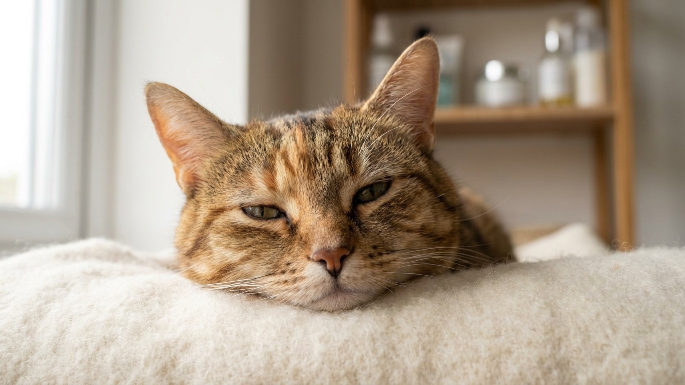 'I thought I was helping him': why giving half a paracetamol tablet to a feverish cat is a signal vets want every owner to...