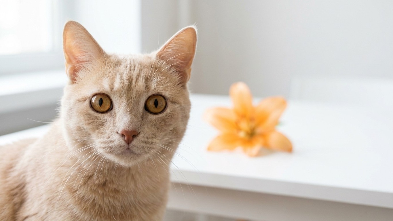 'I thought it was just a pretty bouquet': why vets warn that lilies on your table are a deadly threat to your cat