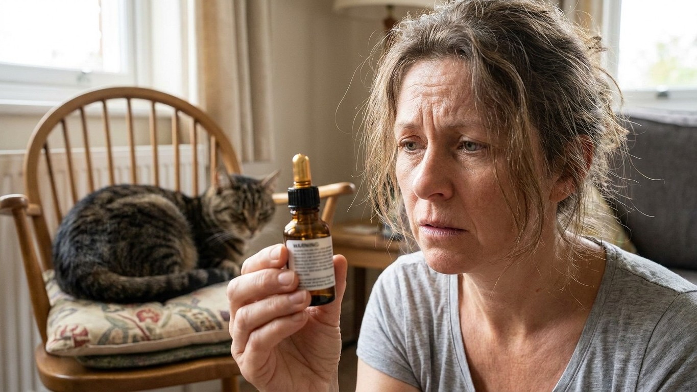 'I thought it was just a stronger dose': why the permethrin in dog flea pipettes is a warning cat owners must never ignore