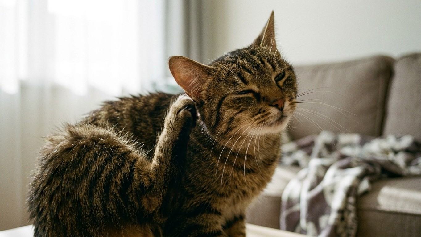« I thought one pipette a month was enough »: why 95% of the fleas in your home never even touch your cat
