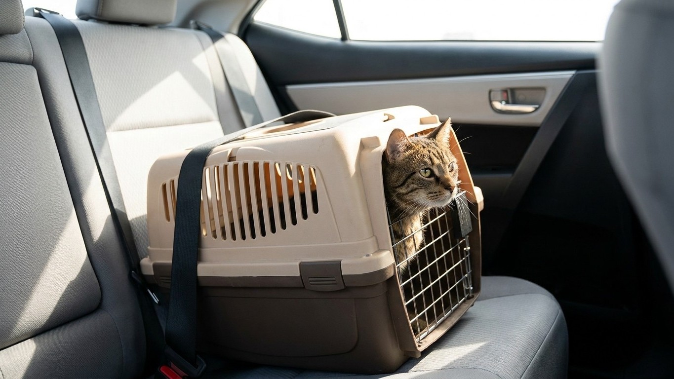 « I thought the carrier was only for the vet »: why a cat loose on the back seat is treated as an offence, not a detail