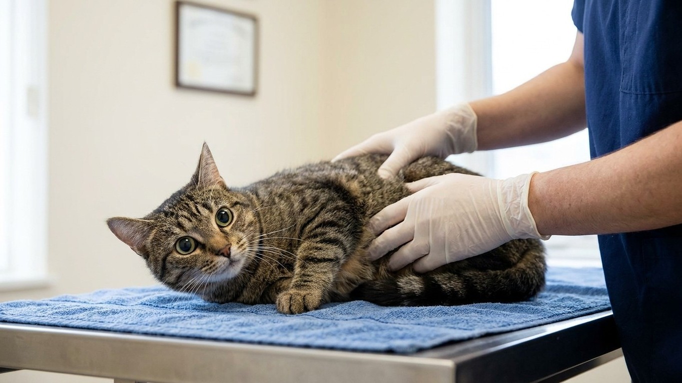 I used my dog's flea pipette on both my pets to save money: the night my cat started trembling, I understood what those fe...