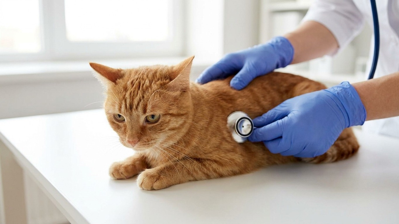 My cat caught a mouse and I thought nothing of it: three days later, the vet showed me what had been happening inside him ...