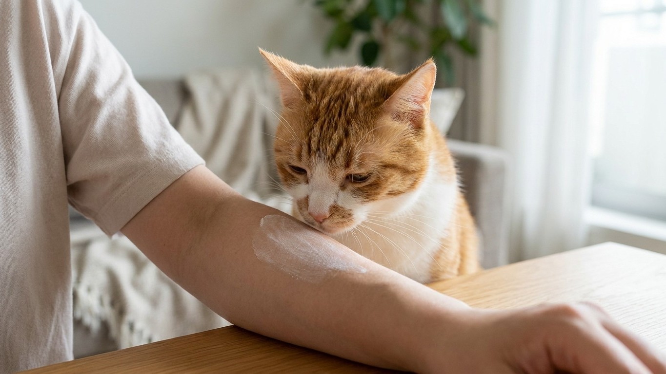 Sunscreen Alert: Why Zinc Oxide Is a Hidden Poison Every Cat Owner Must Know About