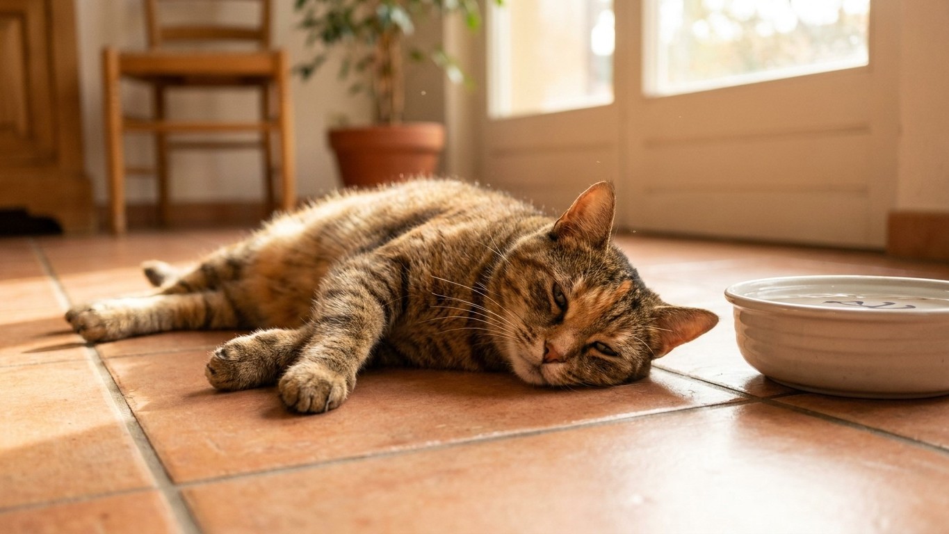 The Silent Summer Threat: Why Your Cat's Extra Naps Could Mean Dangerous Dehydration