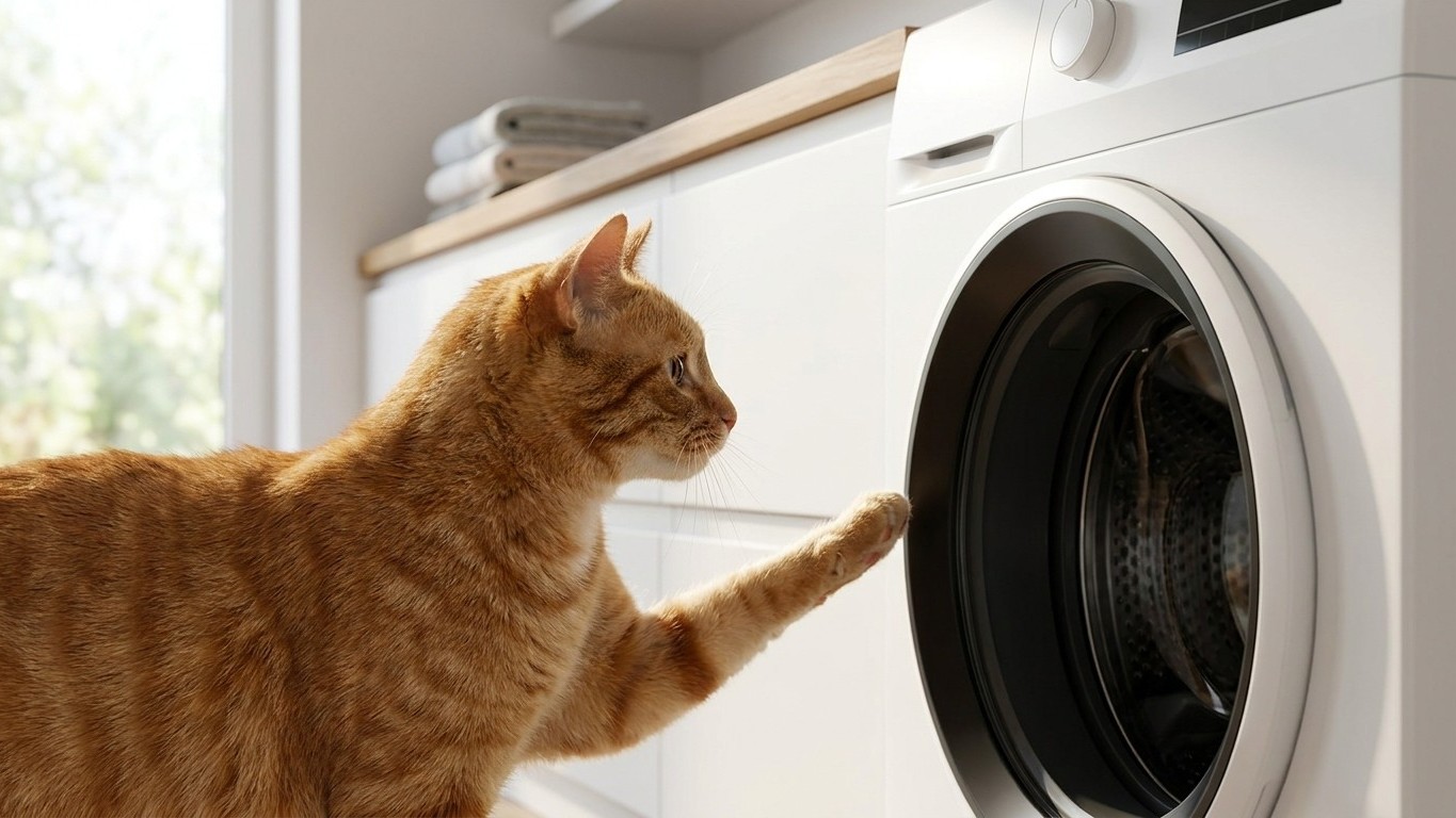 The Washing Machine Almost Killed My Cat: What a Vet Told Me That Changed Everything
