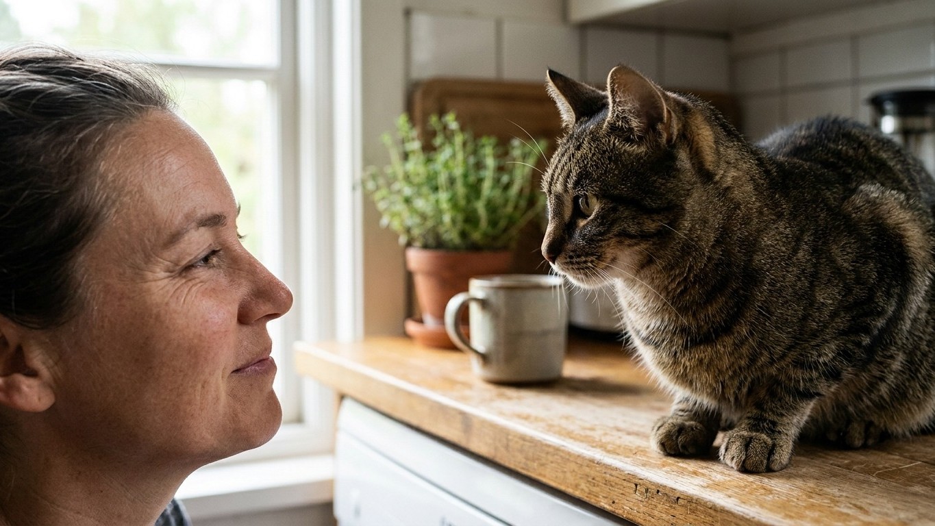 Why Your Cat Ignores Your Meows: The Slow Blink Secret That Actually Works