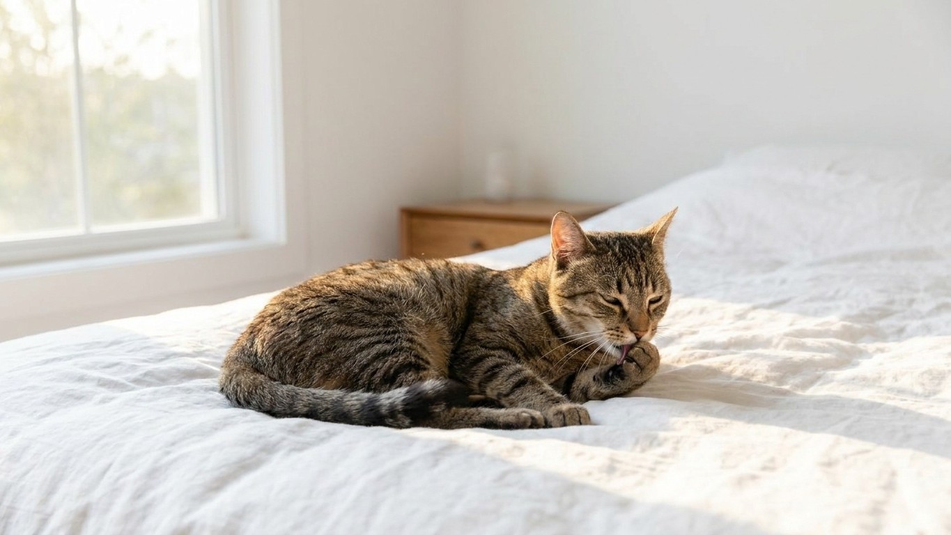 Your cat swallowed a hair tie and isn't throwing up, so you think it will pass on its own: vets read a completely differen...