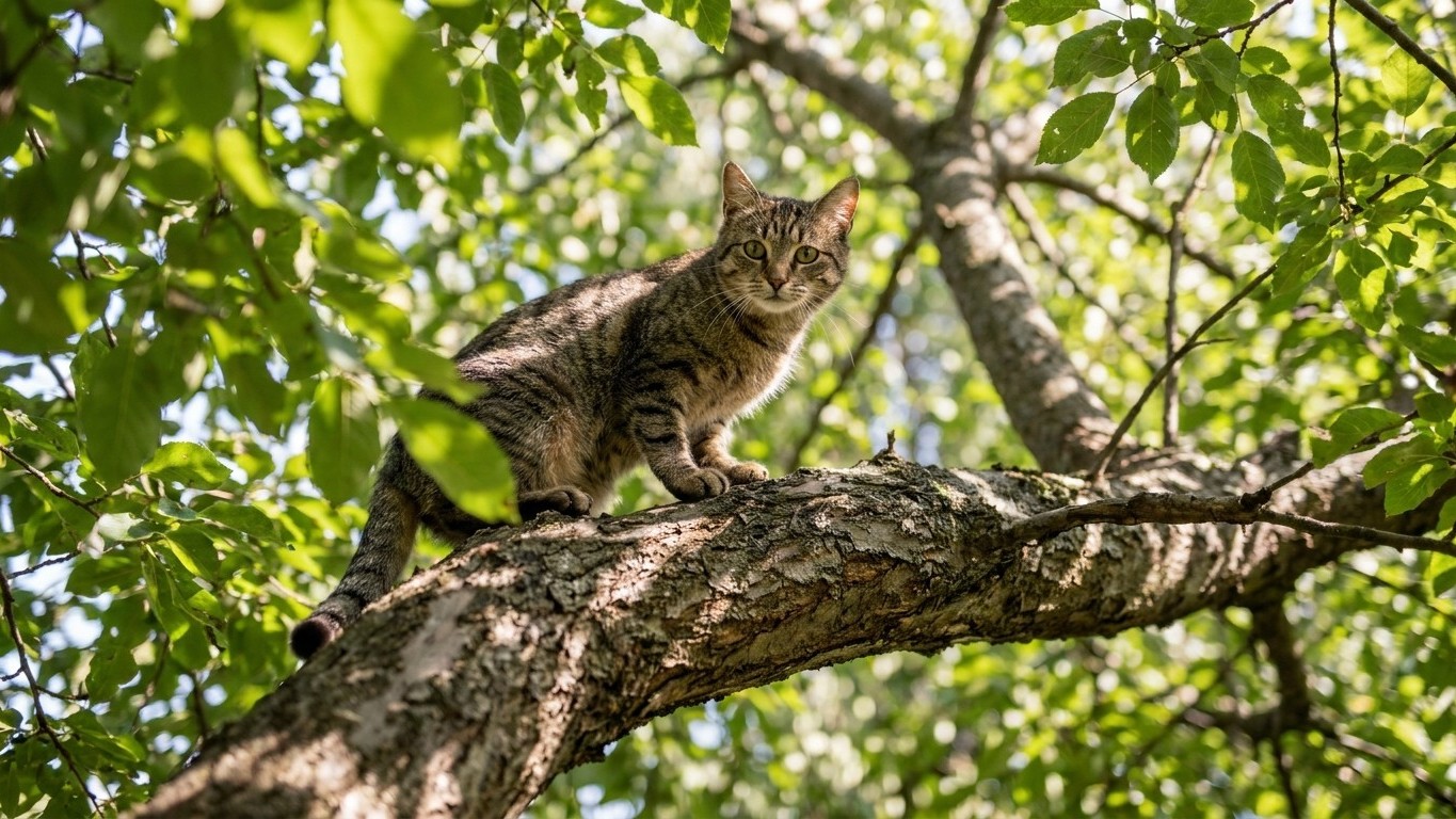 I dialled 999 after six hours with my cat stuck in the tree: the fire crew gave me another number and hung up