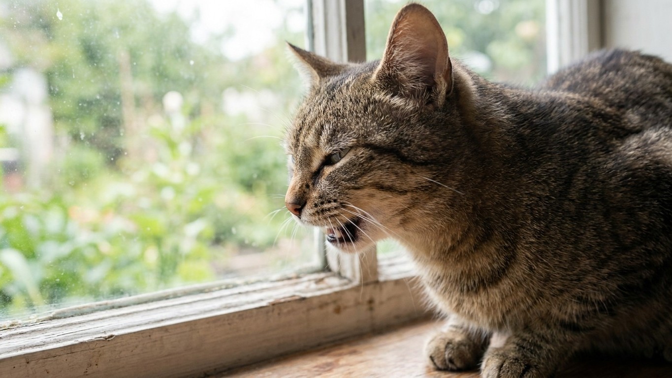 I dosed my cat with hairball paste for eight months just to stop the dry coughing: the day the vet looked at a stool sampl...
