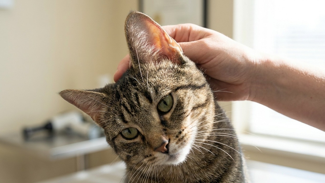 I doubled up on my cat's flea pipette in September just to stop the scratching: the orange dust in her ear folds had nothi...