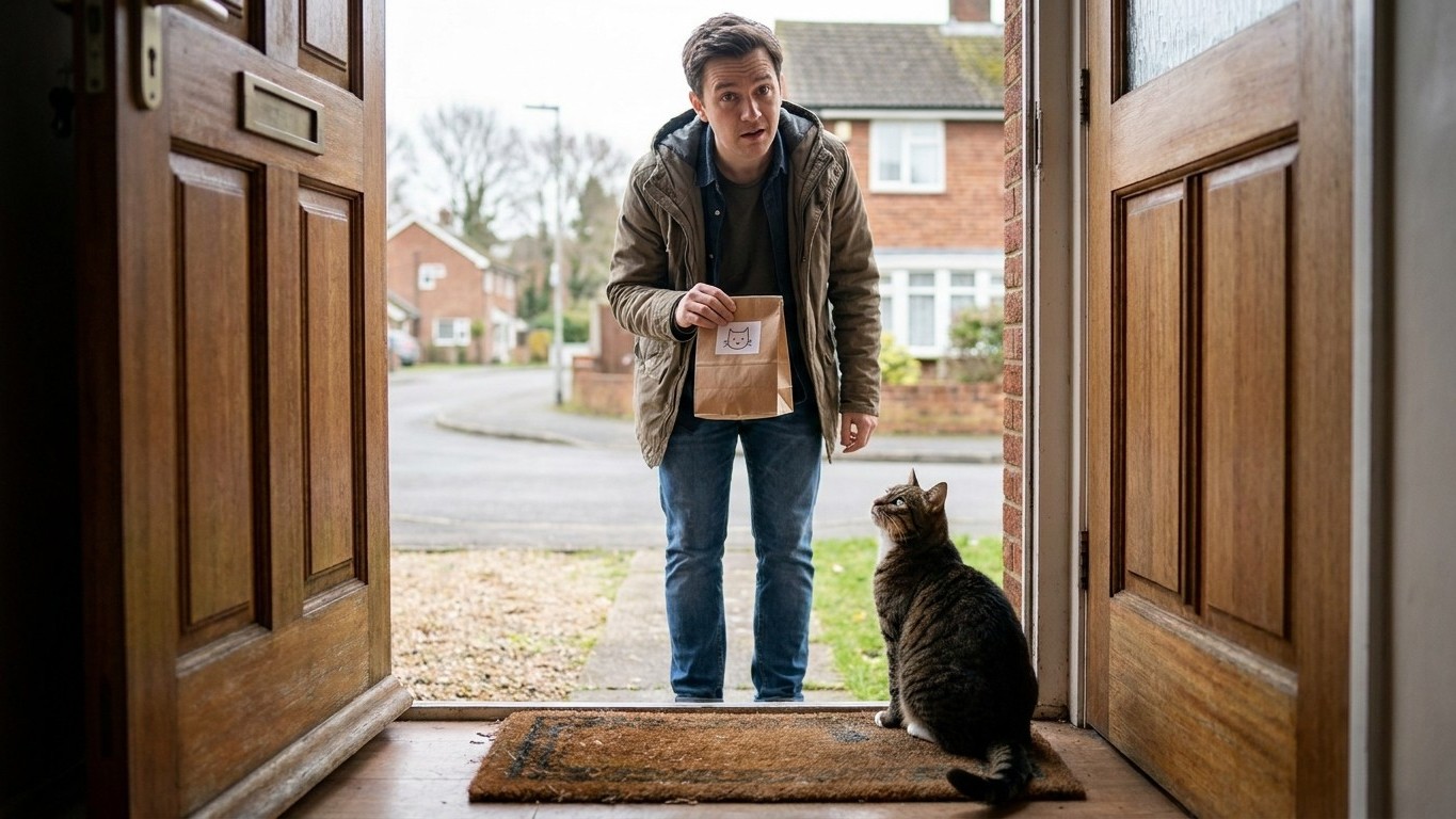 I fed the neighbour's cat every morning just to help out while they were away: the day an inspector knocked, I found out w...