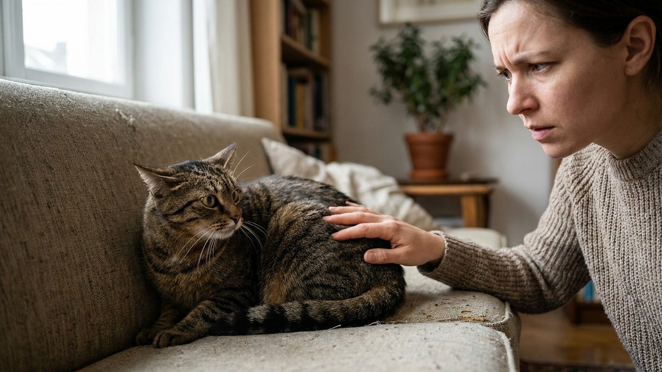 I gave my cat a tin of tuna every single day just because he begged for it: the vet finally told me what it had been destr...