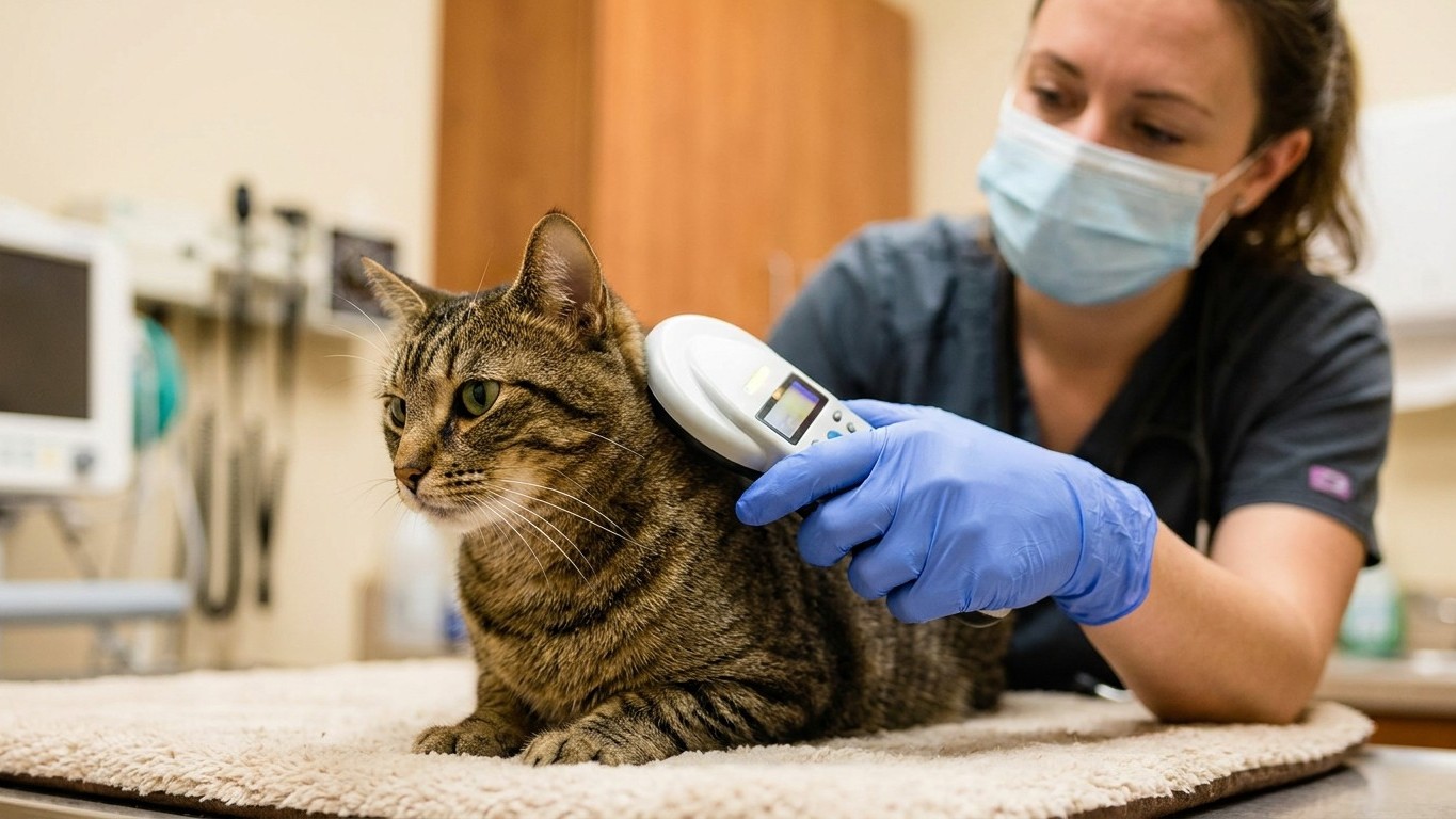 I left my cat in the flat with a full bowl the day I handed back the keys just to buy myself time: three weeks later, a sc...
