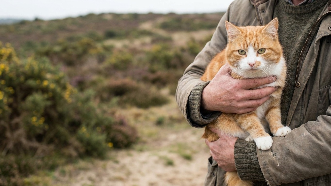 I let my cat walk the last stretch home after the bite on the heath: the vet told me those few hundred metres had done mor...