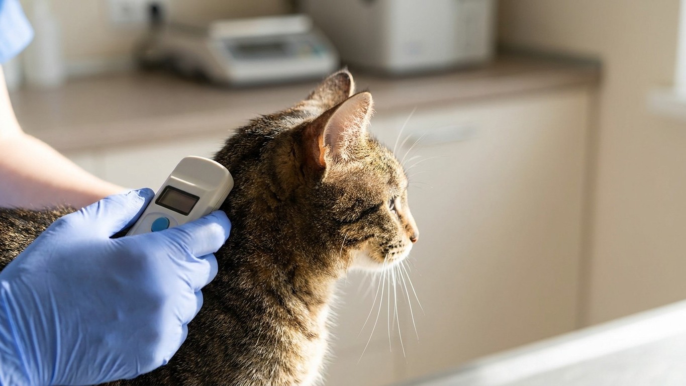 I paid a £500 fine for a cat that had been chipped for six years: the officer told me one line I'd never updated was the w...
