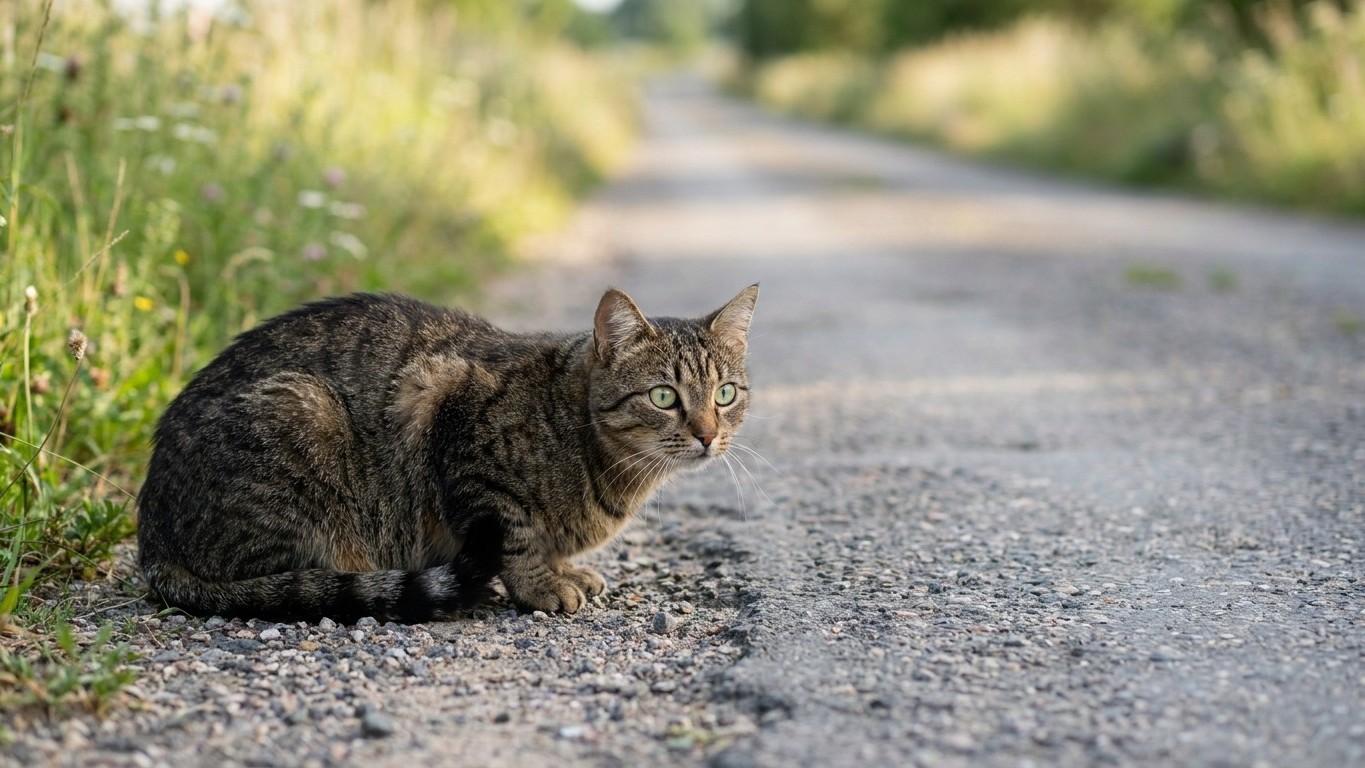I paid over £900 to repair my car after the crash: the letter from my insurer came three weeks later and it mentioned the cat