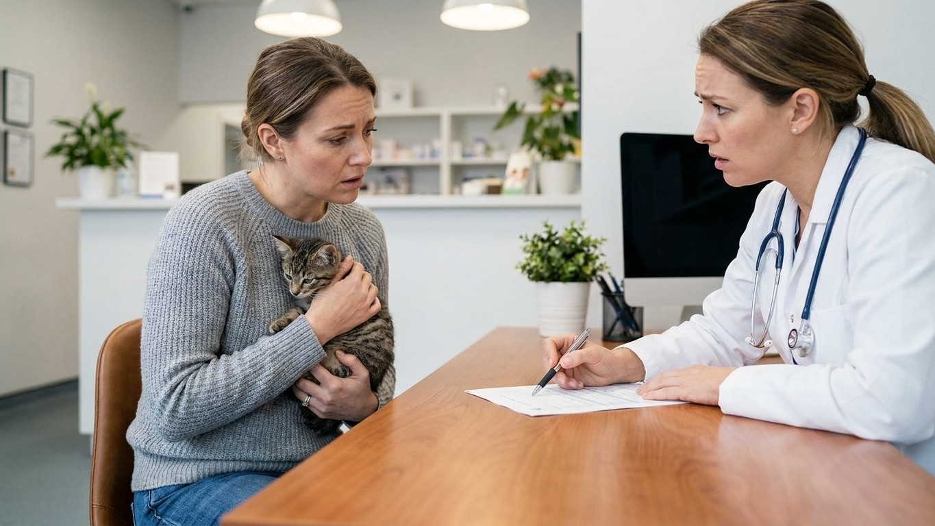 I paid £110 for a kitten from an online ad just to bring him home that same week: the first vet bill told me what the shel...