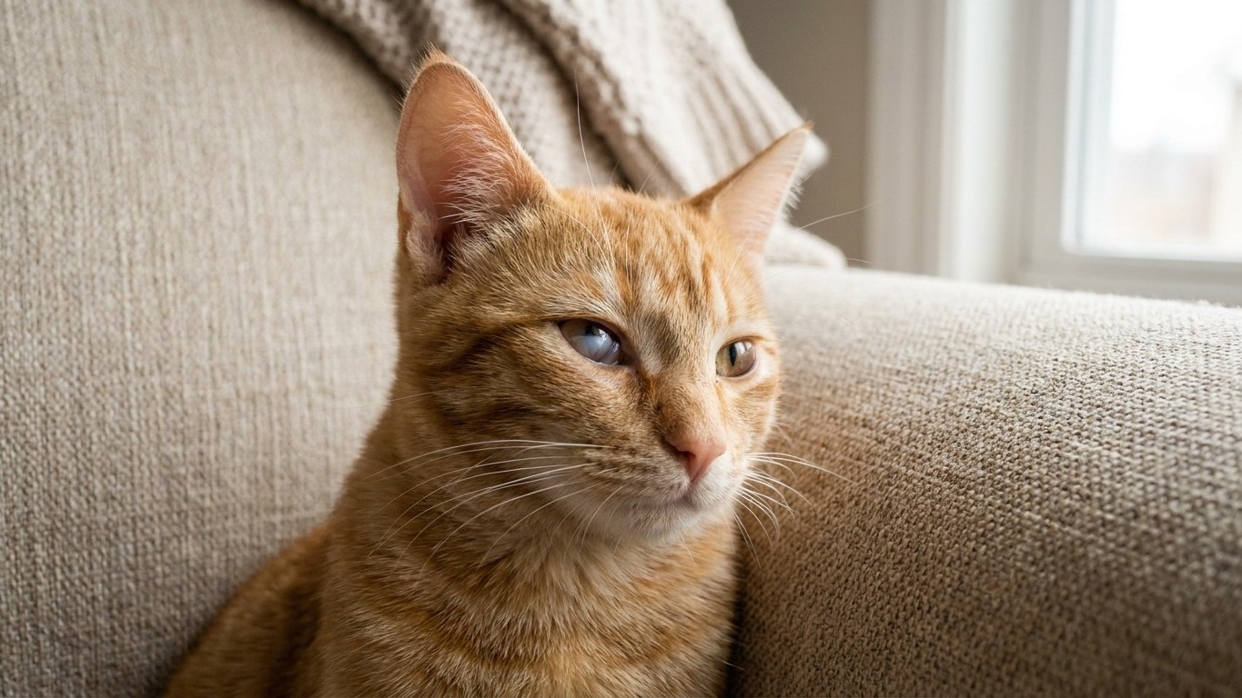 I spent £48 on eye drops for the whitish film covering my cat's eye: the vet took one look and told me the eye had never b...