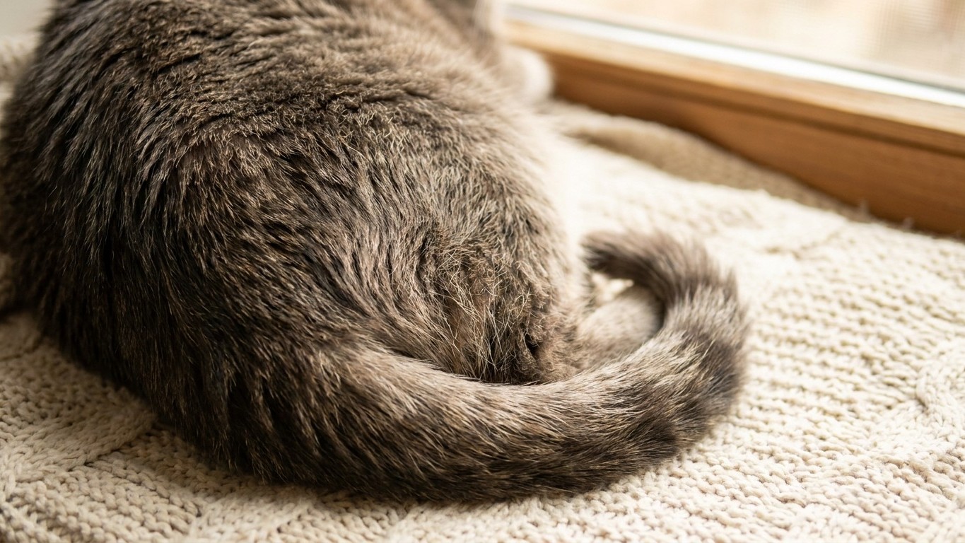 I sponged my old cat's soiled back end and let her dry in the sun just to keep her comfortable: by the next afternoon, the...