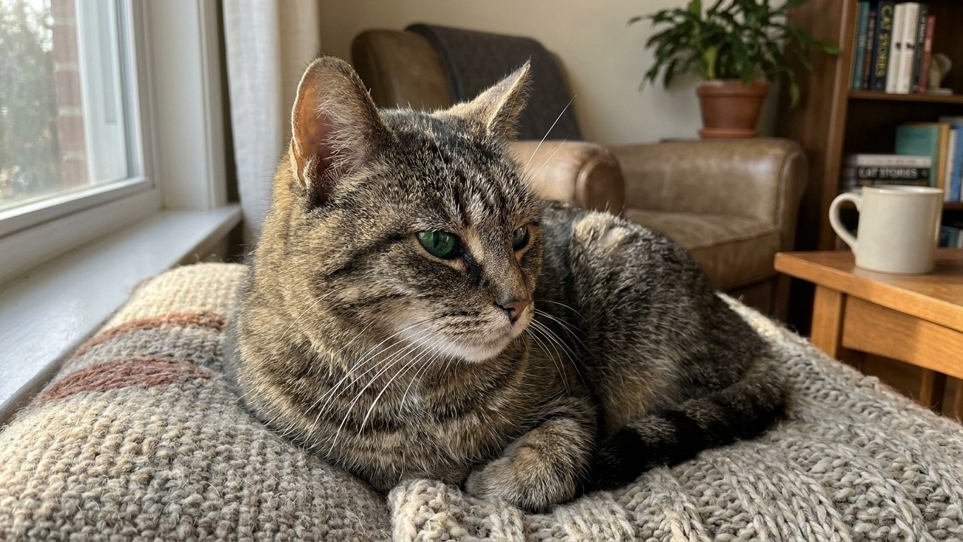 « I thought eleven was still young for a cat »: at the surgery, they showed me what her very first year had already counte...